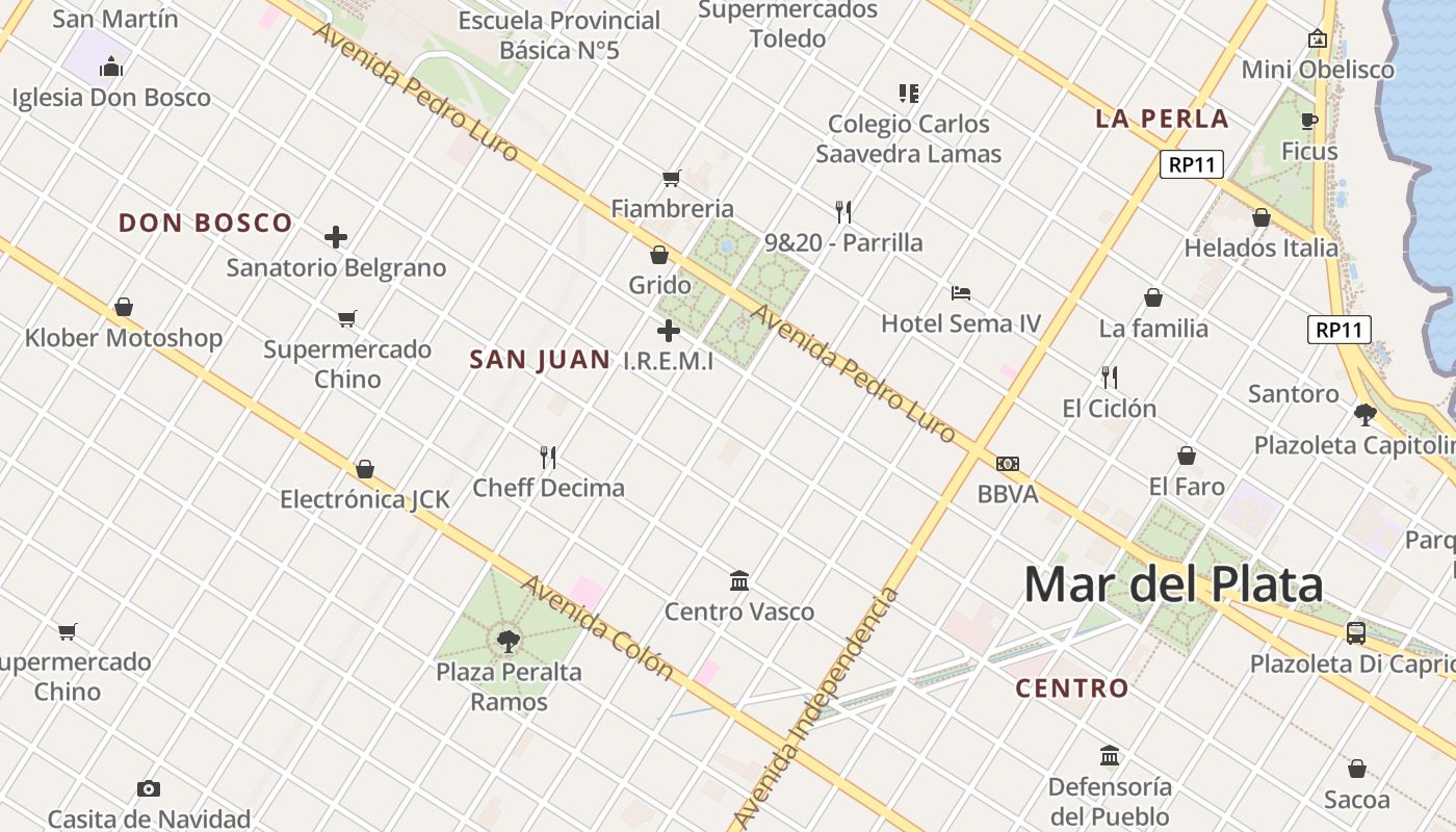 map